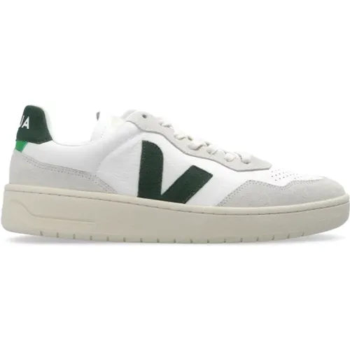 ‘V-90 O.t. Leather’ sneakers , male, Sizes: 10 UK, 5 UK - Veja - Modalova