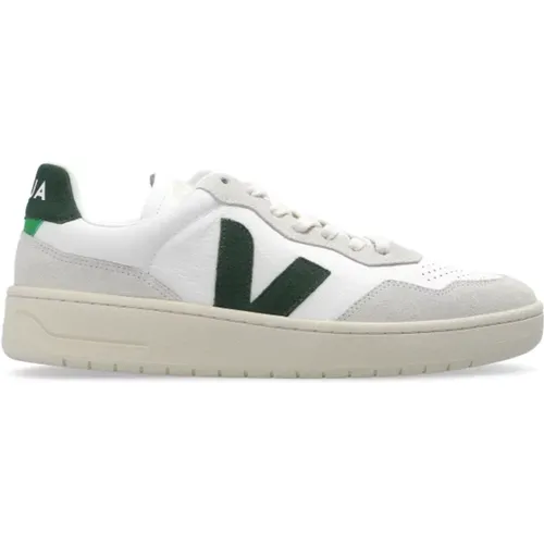 ‘V-90 O.t. Leather’ sneakers , male, Sizes: 8 UK, 10 UK, 9 UK, 7 UK, 11 UK - Veja - Modalova