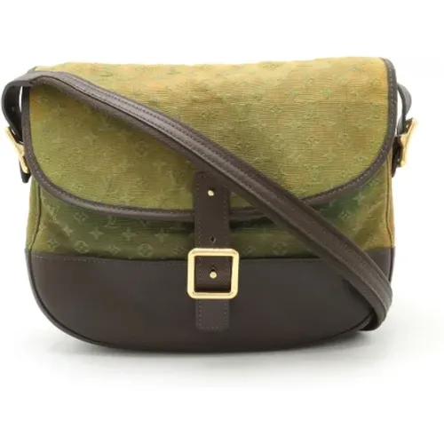 Pre-owned Canvas crossbody-bags , female, Sizes: ONE SIZE - Louis Vuitton Vintage - Modalova