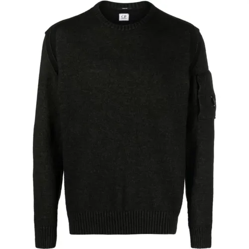 Pullover Sweater , male, Sizes: M - C.P. Company - Modalova