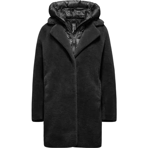 Odessa Overcoat - Faux Fur Coat , female, Sizes: 2XL, S, 3XL, L, XL, XS, M - BomBoogie - Modalova