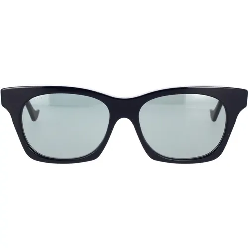 Gg1299S 001 Sonnenbrille für Damen , Damen, Größe: 55 MM - Gucci - Modalova