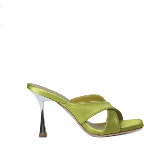 Sandals , female, Sizes: 3 UK, 4 UK - Giuliano Galiano - Modalova