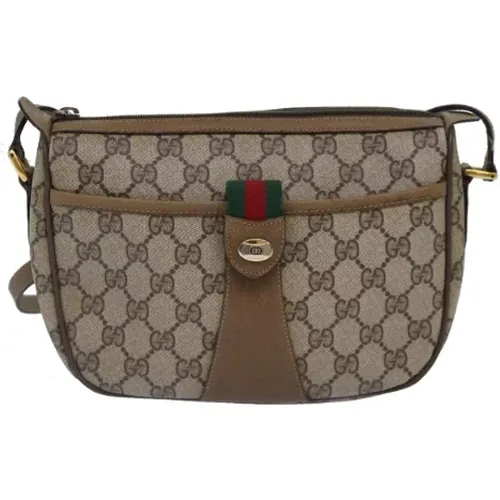 Pre-owned Canvas gucci-bags , female, Sizes: ONE SIZE - Gucci Vintage - Modalova