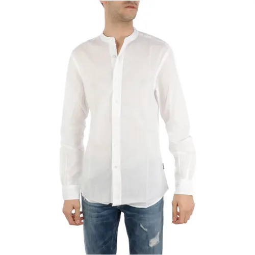 Upgrade Your Casual Wardrobe with the 01072 Bruce Shirt , male, Sizes: 2XL, M, L, S, 3XL - Aspesi - Modalova