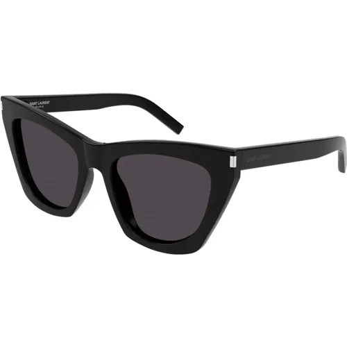 Cat Eye Sunglasses - Kate-001 , unisex, Sizes: 55 MM - Saint Laurent - Modalova