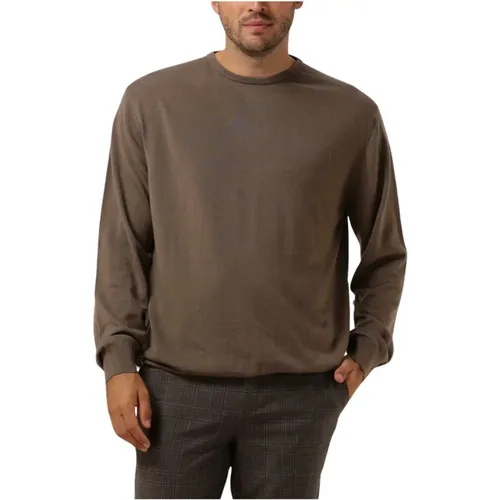 Herren Rundhals Pullover , Herren, Größe: S - Profuomo - Modalova