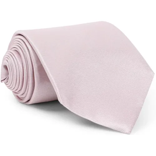 Silk Tie in Pearl , male, Sizes: ONE SIZE - Tom Ford - Modalova