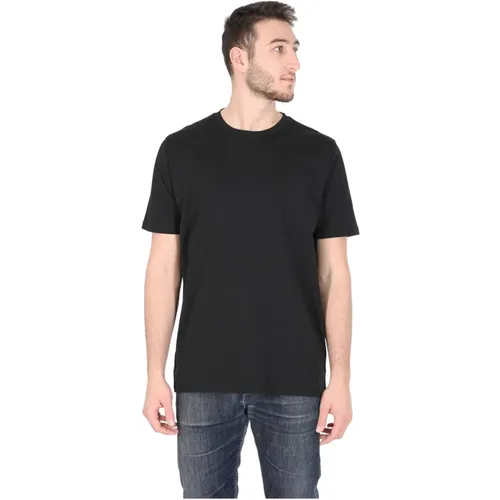 Cotton Mens T-Shirt , male, Sizes: XL - Hugo Boss - Modalova