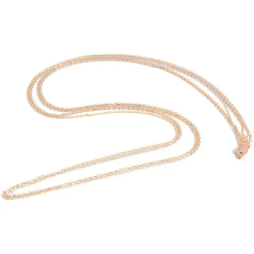 Pre-owned Metal necklaces , female, Sizes: ONE SIZE - Cartier Vintage - Modalova