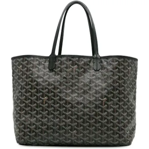 Pre-owned Leather totes , female, Sizes: ONE SIZE - Goyard Vintage - Modalova