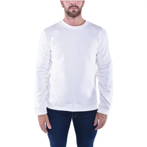 Crewneck Sweatshirt with Logo , male, Sizes: XL, L, M - Dondup - Modalova