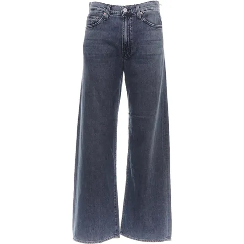 Women's Clothing Jeans Grey, Black Ss24 , female, Sizes: W28 - Mother - Modalova
