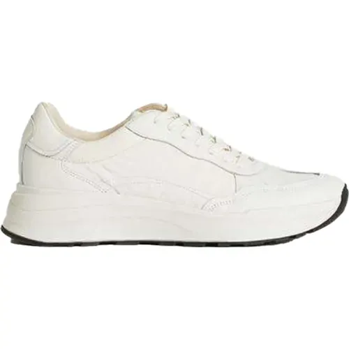 Weiße Leder Schnürschuh , Damen, Größe: 39 EU - Vagabond Shoemakers - Modalova