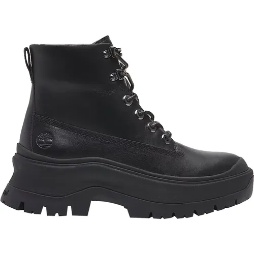 Roxie Lane Mid Schwarze Stiefel , Damen, Größe: 38 EU - Timberland - Modalova