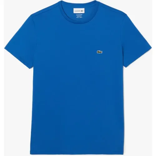 Stylische T-Shirts und Polos , Herren, Größe: S - Lacoste - Modalova