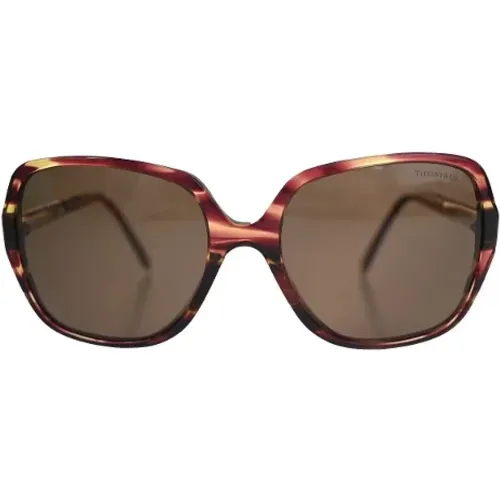 Pre-owned Plastic sunglasses , female, Sizes: ONE SIZE - Tiffany & Co. Pre-owned - Modalova