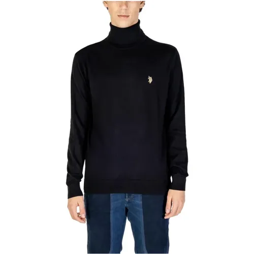 Kaschmir-Mix Pullover Herrenstrick , Herren, Größe: 2XL - U.S. Polo Assn. - Modalova