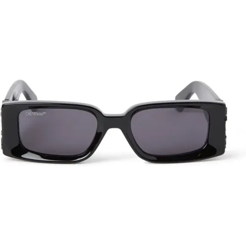 Roma Sunglasses , unisex, Sizes: 52 MM - Off White - Modalova