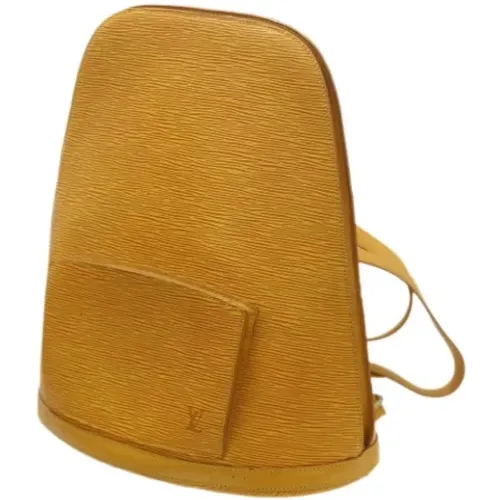 Pre-owned Silk backpacks , female, Sizes: ONE SIZE - Louis Vuitton Vintage - Modalova