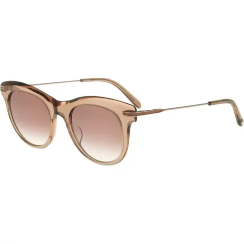 Desert Rose/Plum Shaded Sunglasses Andalusia SUN , female, Sizes: 49 MM - Garrett Leight - Modalova