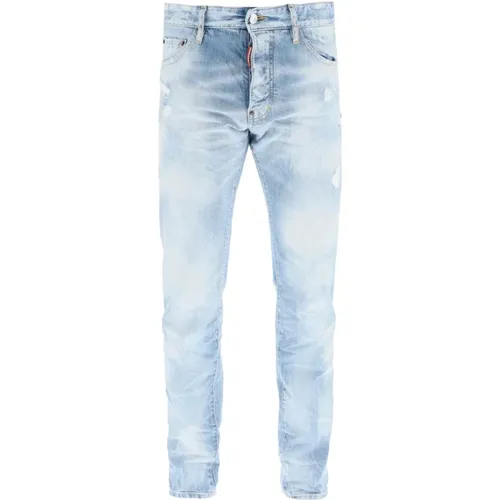 Slim-fit Jeans for a Stylish Look , male, Sizes: XS - Dsquared2 - Modalova