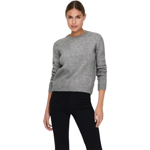 December Sky Langarm Pullover Damen - JACQUELINE de YONG - Modalova