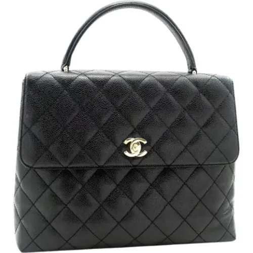 Pre-owned Leather chanel-bags , female, Sizes: ONE SIZE - Chanel Vintage - Modalova