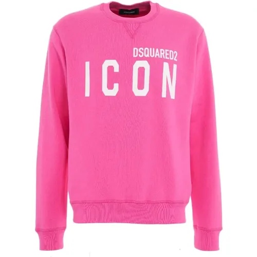 Logo Sweatshirt , male, Sizes: S - Dsquared2 - Modalova