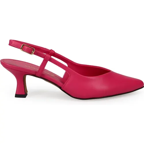 Fuchsia Absatzschuhe für Eleganz , Damen, Größe: 40 EU - Sangiorgio - Modalova