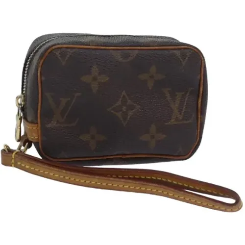 Pre-owned Canvas clutches - Louis Vuitton Vintage - Modalova