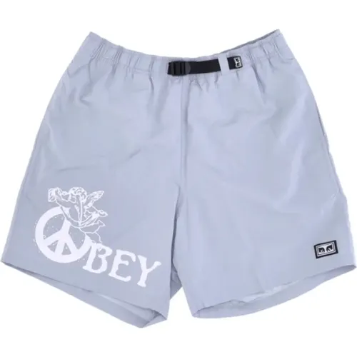 Shorts Easy Peace Engel Obey - Obey - Modalova