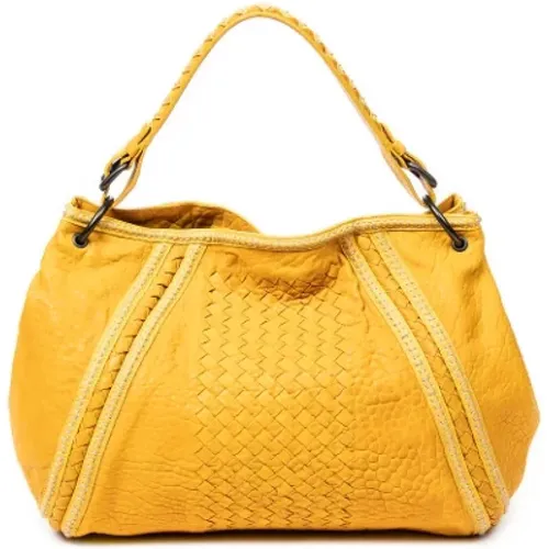 Pre-owned Leather handbags , female, Sizes: ONE SIZE - Bottega Veneta Vintage - Modalova