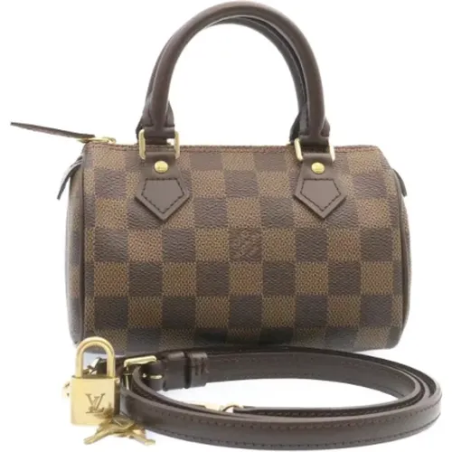 Pre-owned Canvas louis-vuitton-bags , female, Sizes: ONE SIZE - Louis Vuitton Vintage - Modalova