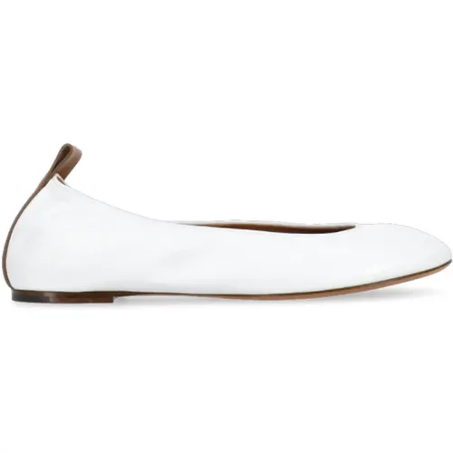 Leather Ballet Shoes , female, Sizes: 6 UK - Lanvin - Modalova