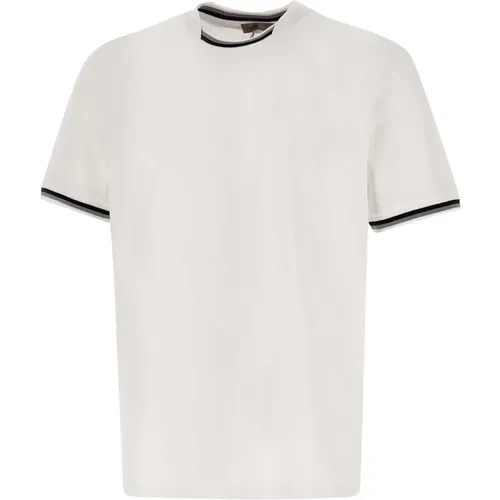 Weiße T-Shirts und Polos , Herren, Größe: 2XL - Herno - Modalova