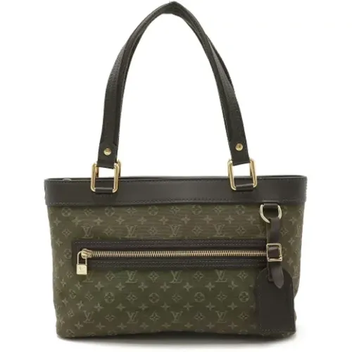 Pre-owned Canvas louis-vuitton-bags , female, Sizes: ONE SIZE - Louis Vuitton Vintage - Modalova