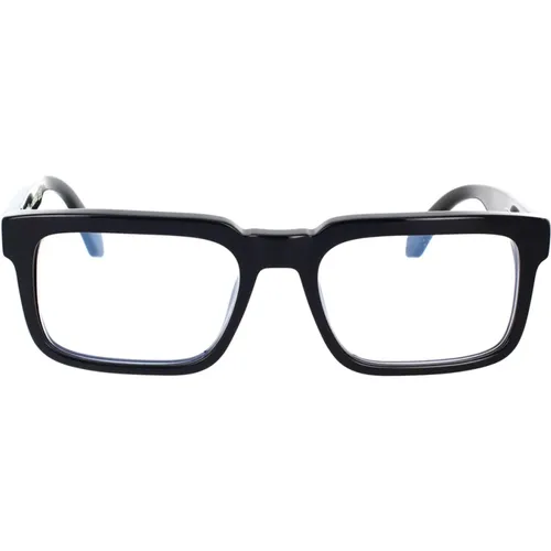 Elegant Unisex Style 70 Eyeglasses , unisex, Sizes: 55 MM - Off White - Modalova