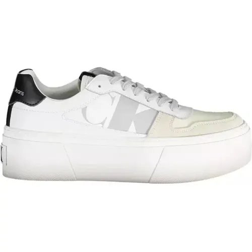 Women's Platform Sneakers , female, Sizes: 3 UK, 5 UK, 7 UK, 6 UK - Calvin Klein - Modalova