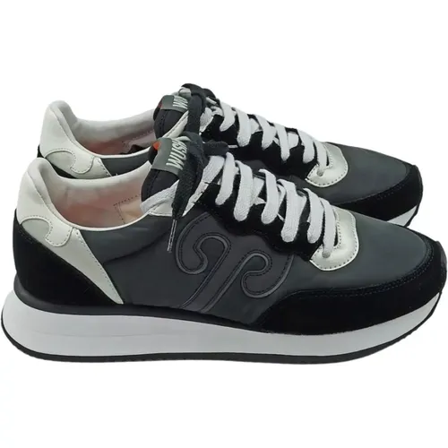 Sporty Sneakers , male, Sizes: 8 UK - Wushu Ruyi - Modalova