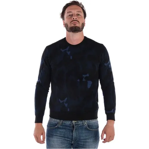 Kapuzenpullover , Herren, Größe: L - Emporio Armani - Modalova