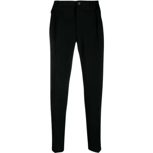 Tailored Nero Wool Trousers , male, Sizes: S, M - Dolce & Gabbana - Modalova