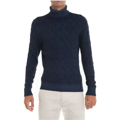 Turtleneck , male, Sizes: 3XL - Gran Sasso - Modalova