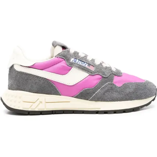 Low Multi Sneakers , female, Sizes: 4 UK, 3 UK, 6 UK, 5 UK - Autry - Modalova