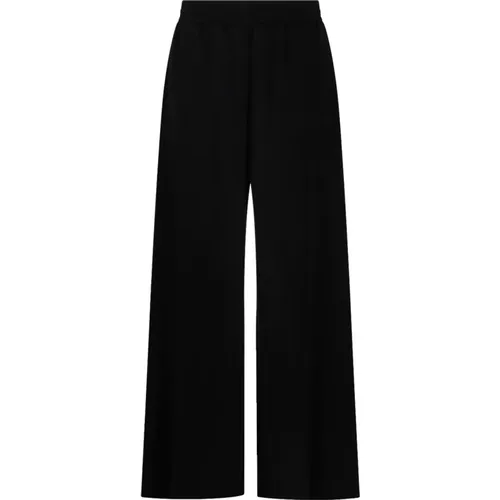 Acetate Pants 825 Nero , female, Sizes: S - Fabiana Filippi - Modalova