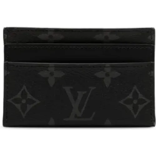 Pre-owned Plastic wallets , male, Sizes: ONE SIZE - Louis Vuitton Vintage - Modalova
