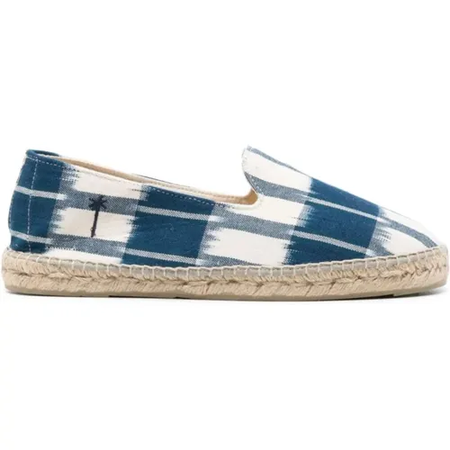 Manebi Flat shoes Blue , male, Sizes: 10 UK, 7 UK - Manebí - Modalova