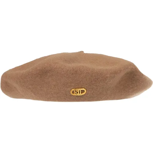 Solid Color Basque Hat for Women , female, Sizes: ONE SIZE - Ralph Lauren - Modalova