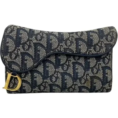 Pre-owned Canvas wallets , female, Sizes: ONE SIZE - Dior Vintage - Modalova