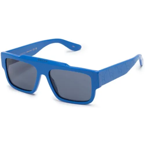 Gg1460S 008 Sunglasses , male, Sizes: 56 MM - Gucci - Modalova
